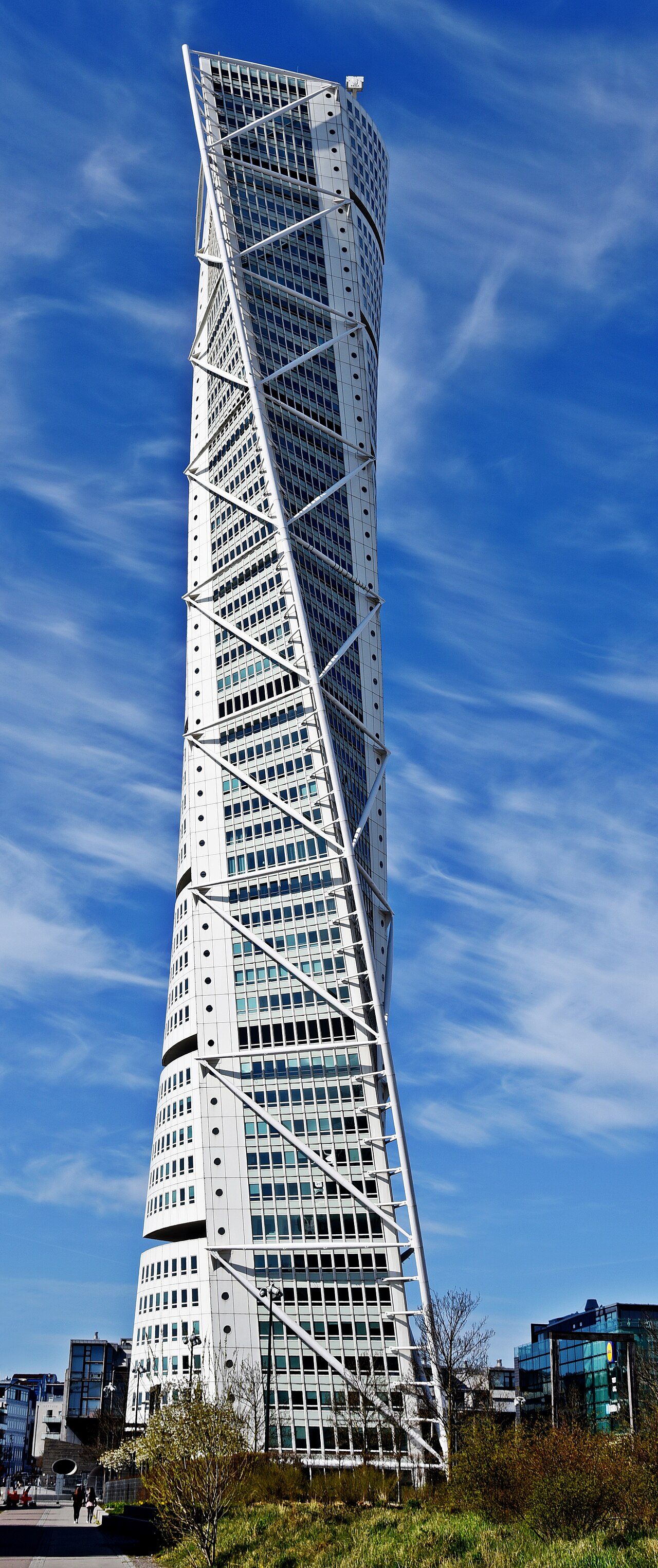 Der Turning Torso in Malm&ouml;