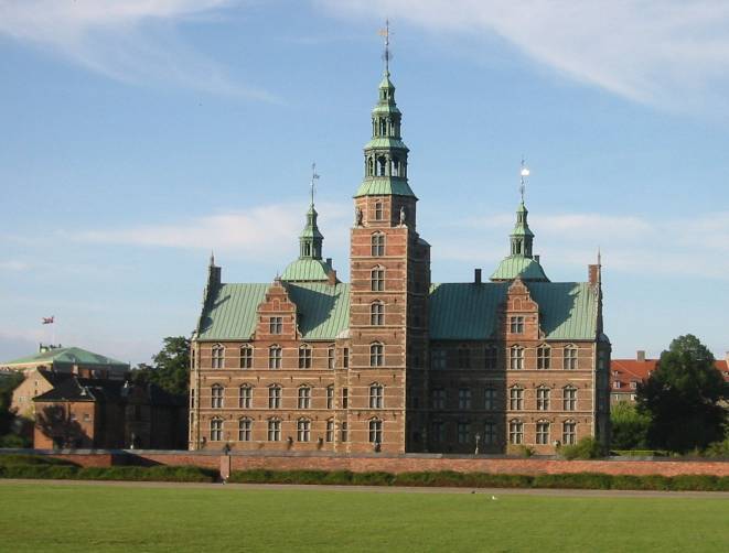 Schloss Rosenborg im Renaissancestil