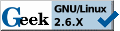 Valid GNU/Linux GEEK